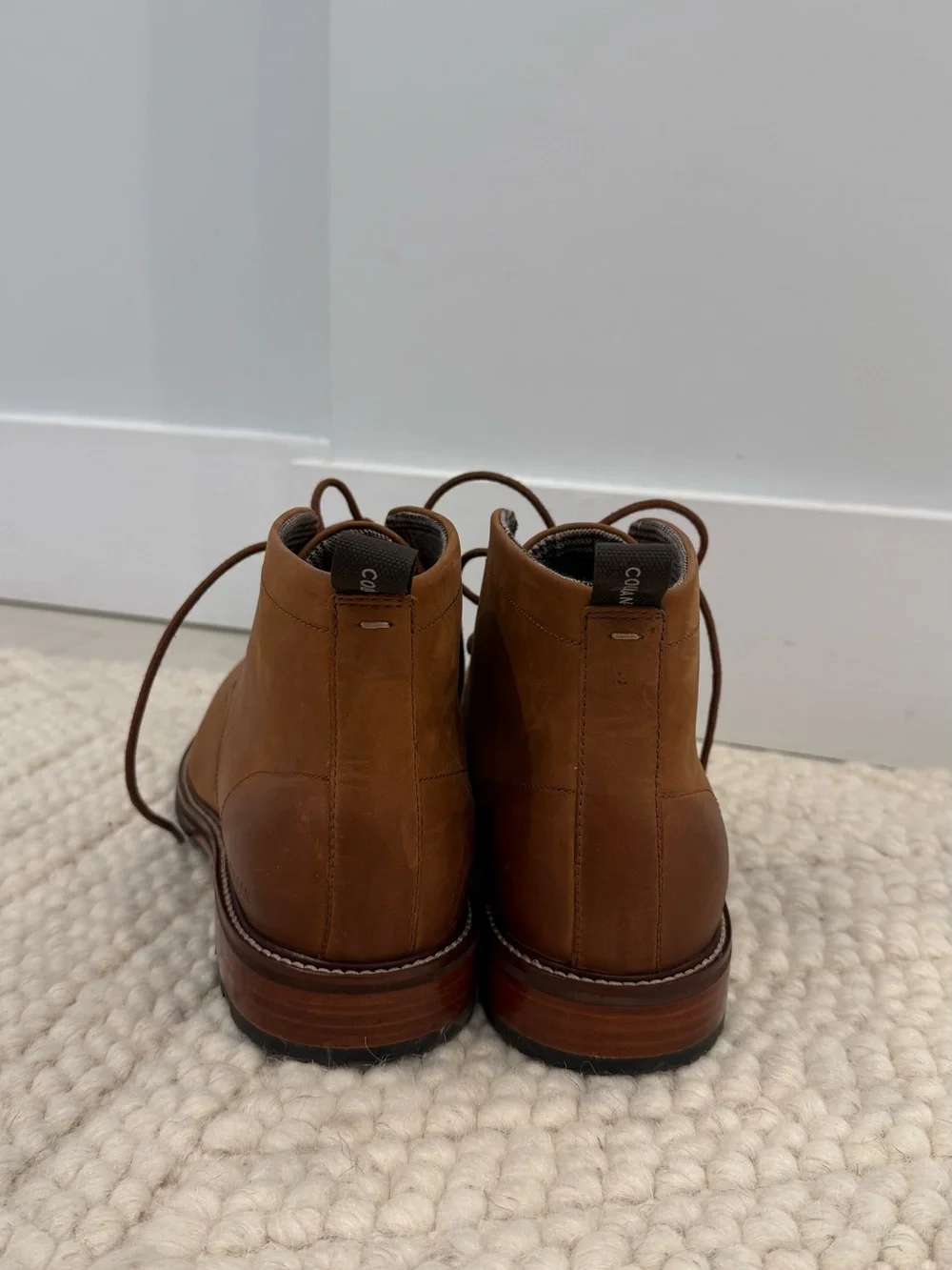 Cole Haan Men's Leather Chukka Boots